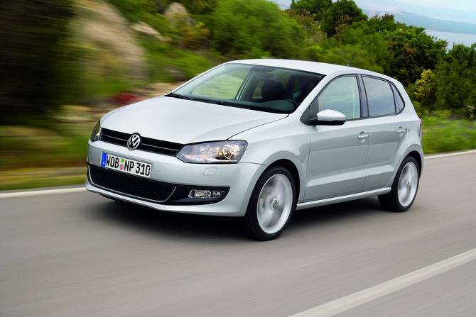 Volkswagen Polo 1.6l TDI BlueMotion Trendline 90 hp