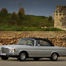 Mercedes-Benz 280 SE 3.5 Cabriolet