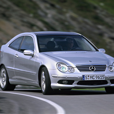 Mercedes-Benz C 30 CDI AMG Sports Coupé