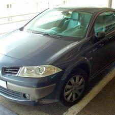 Renault Megane II Coupé 1.9 dCi Automatic