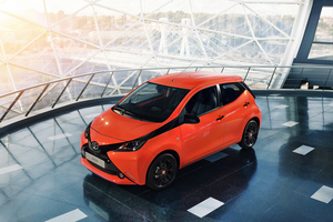 La Toyota AYGO a été conçue autour de la thématique "J-Playful"