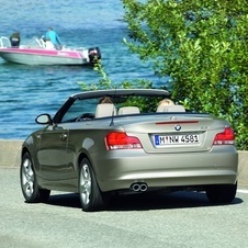 BMW 125i Cabrio Automatic