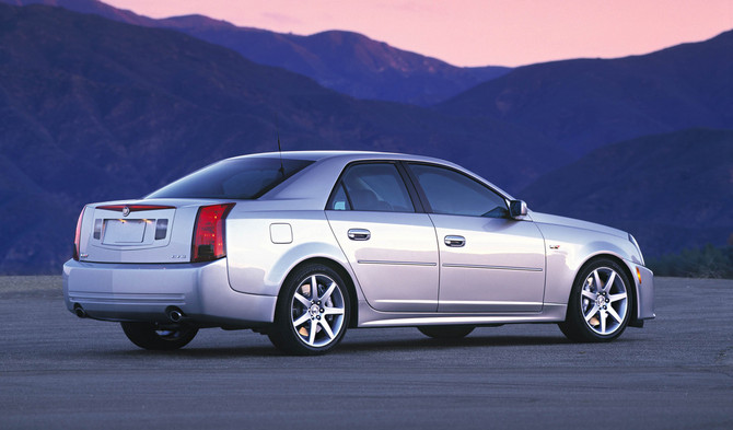 Cadillac CTS-V