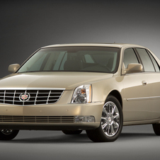 Cadillac DTS Platinum