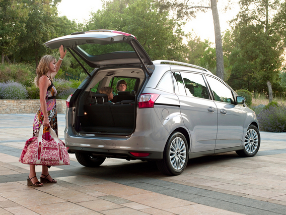 Ford Grand C-Max 1.0 EcoBoost Trend