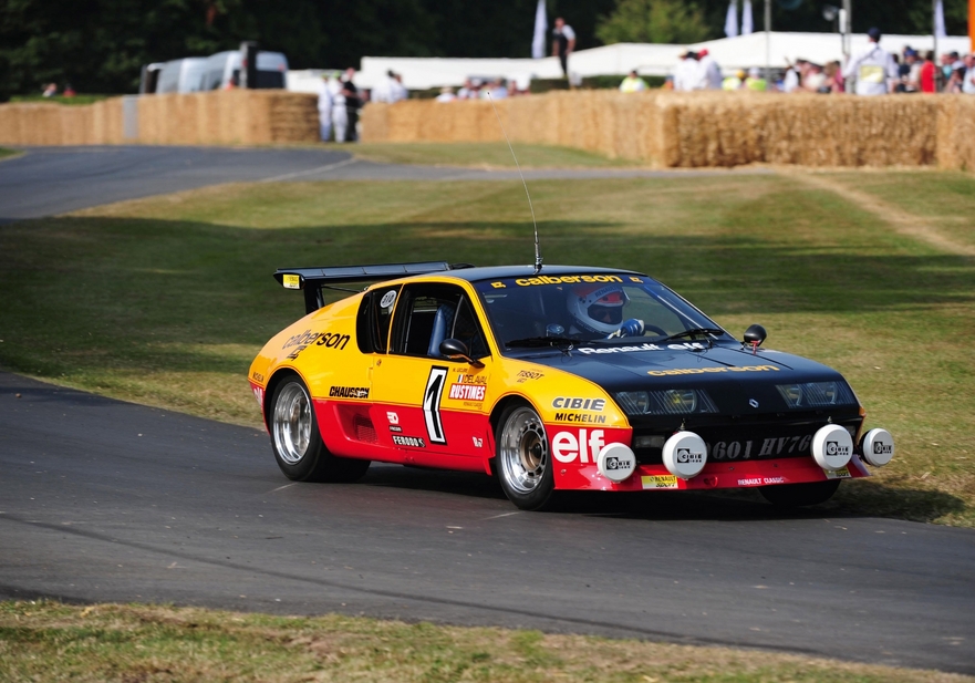 Alpine A310 Groupe B