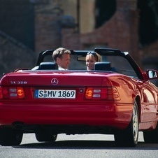 Mercedes-Benz SL 320