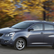 Pontiac Vibe AWD