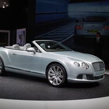 Bentley Continental GTC