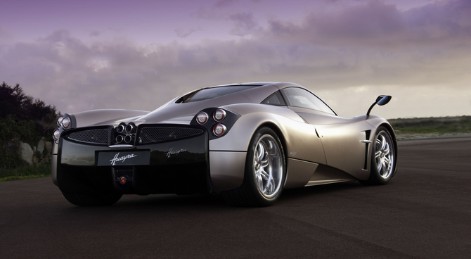 Pagani Huayra