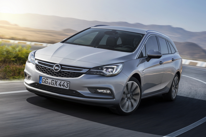 Opel Astra Sports Tourer 1.6 CDTI Dynamic