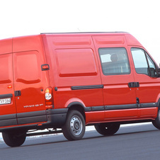 Opel Movano Van 3.5T L1H2 2.5CDTI 120cv