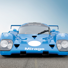 Mirage M12 Group C Sports Prototype