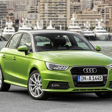 Audi A1 Sportback 1.4 TDI Design