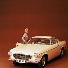 Volvo P1800