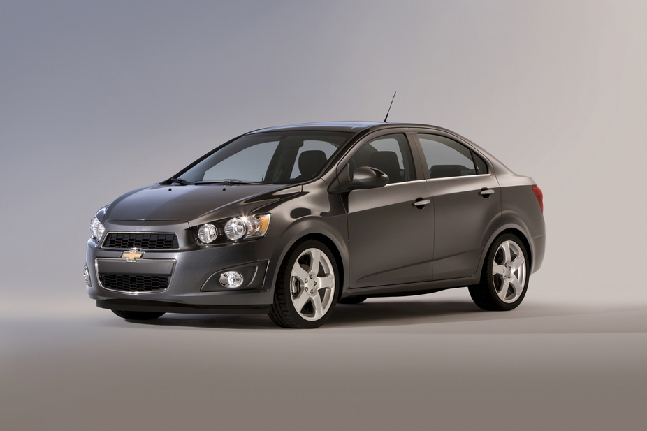 Chevrolet Sonic 1.8 LS Automatic