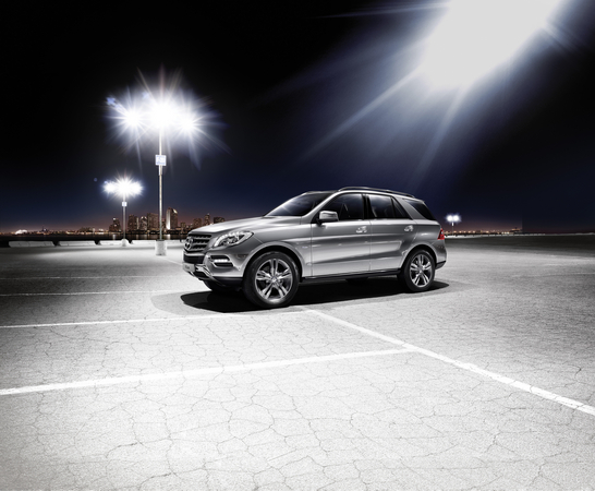 Mercedes-Benz ML 500 4Matic BlueEfficiency