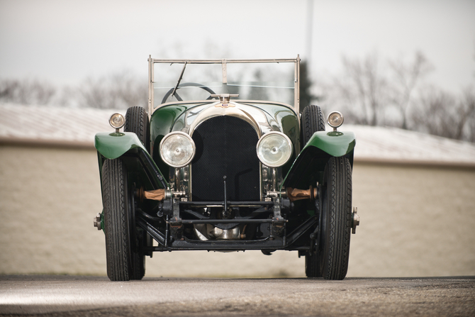 Bentley 3-Litre Tourer by Gurney Nutting