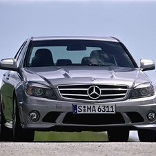 Mercedes-Benz C 63 AMG Estate