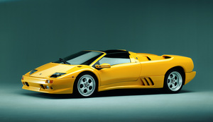 Lamborghini Diablo VT Roadster