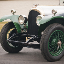 Bentley 3-Litre Tourer by Gurney Nutting