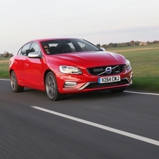 Volvo S60 D2 R-Design Geartronic