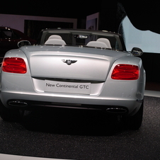 Bentley Continental GTC