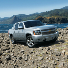 Chevrolet Avalanche LT Black Diamond Edition