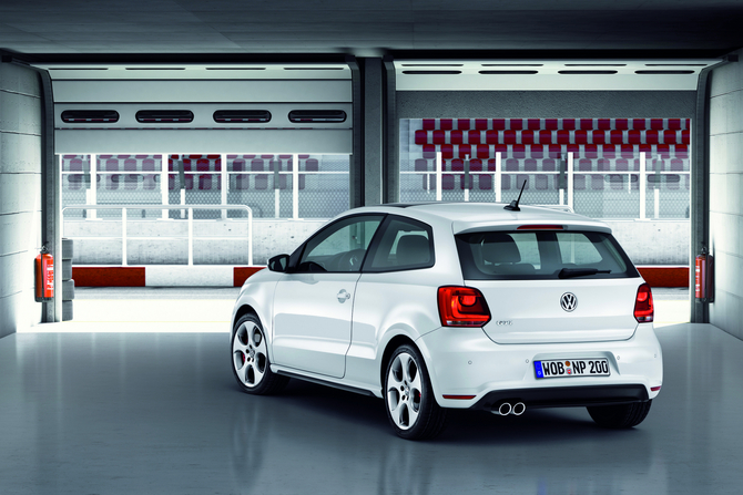 Volkswagen Polo 1.4I GTI DSG