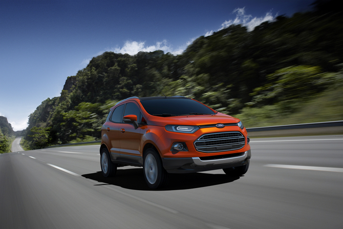 Ford EcoSport Compact SUV Unveiled in India