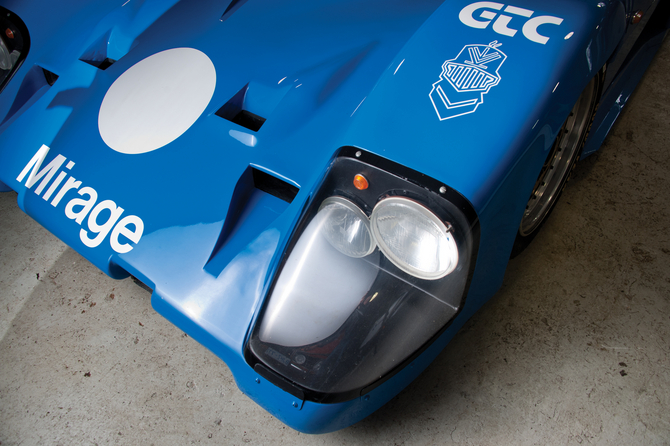 Mirage M12 Group C Sports Prototype