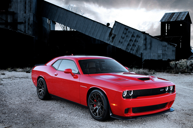 Dodge Challenger SRT Hellcat Automatic