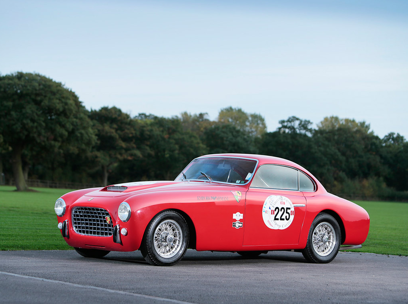 Ferrari 212 Inter Coupé Ghia