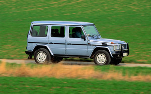 Mercedes-Benz G 200 Lang AT