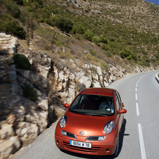 Nissan Micra 1.2 80cv Visia AC