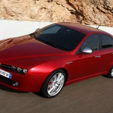 Alfa Romeo 159 Saloon 2.0 JTDm 136 TI