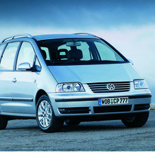 Volkswagen Sharan V6 Automatic