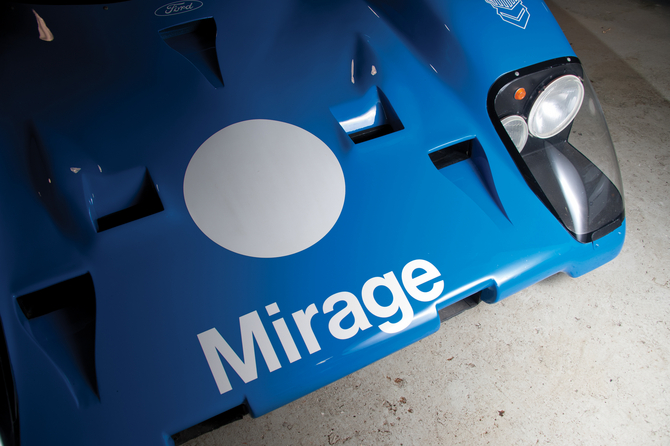 Mirage M12 Group C Sports Prototype