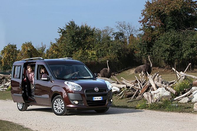 Fiat Doblò Cargo Maxi 1.6 Multijet 105hp Basic