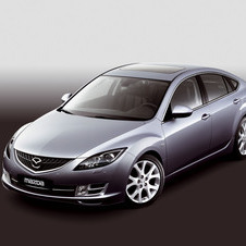 Mazda 6 MZR-CD 2.0 Exclusive