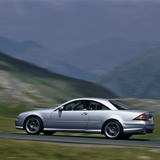 Mercedes-Benz CL 65 AMG