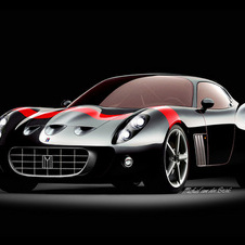 Ferrari 599 GTO