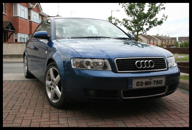 Audi A4 2.5 TDi Multitronic