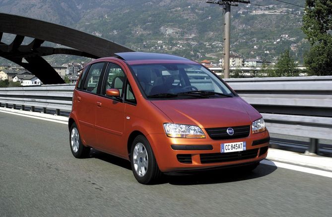 Fiat Idea 1.3 16v Multijet