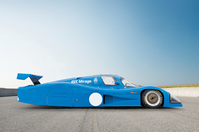 Mirage M12 Group C Sports Prototype