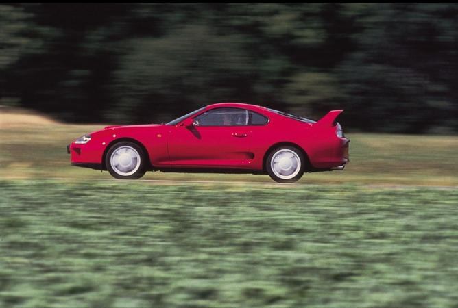 Toyota Supra Twin Turbo