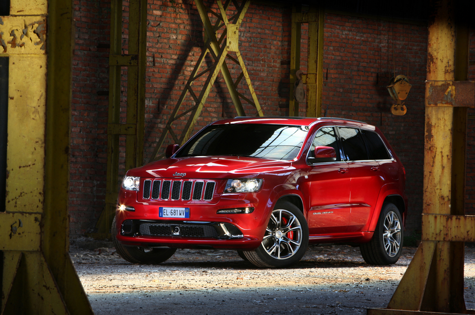 Jeep Grand Cherokee SRT