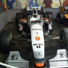 McLaren MP4/12