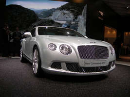 Bentley Continental GTC