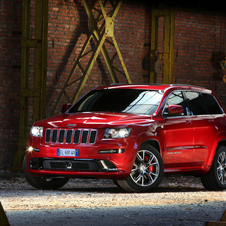 Jeep Grand Cherokee SRT